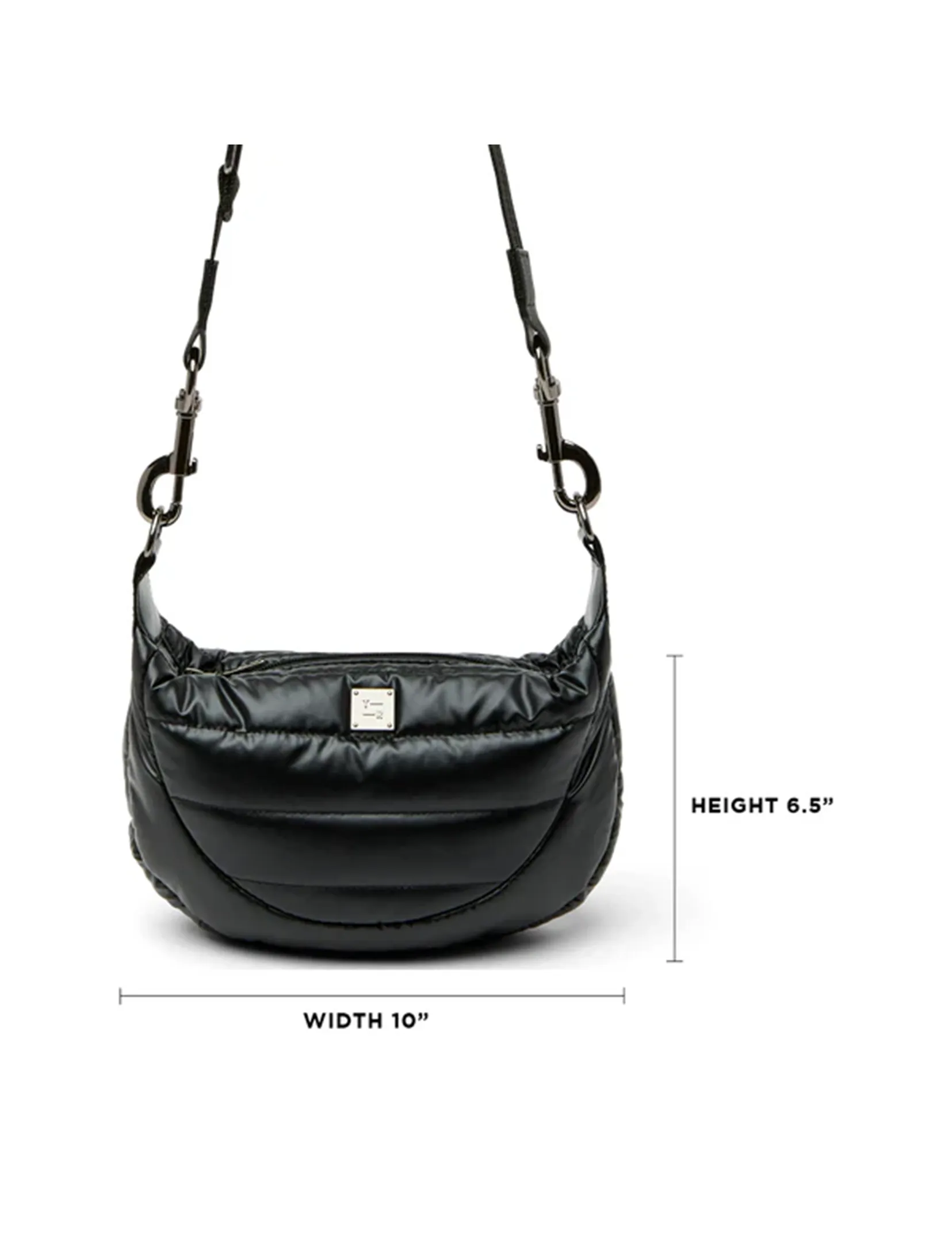 Tiny Dancer Bag, Pearl Black