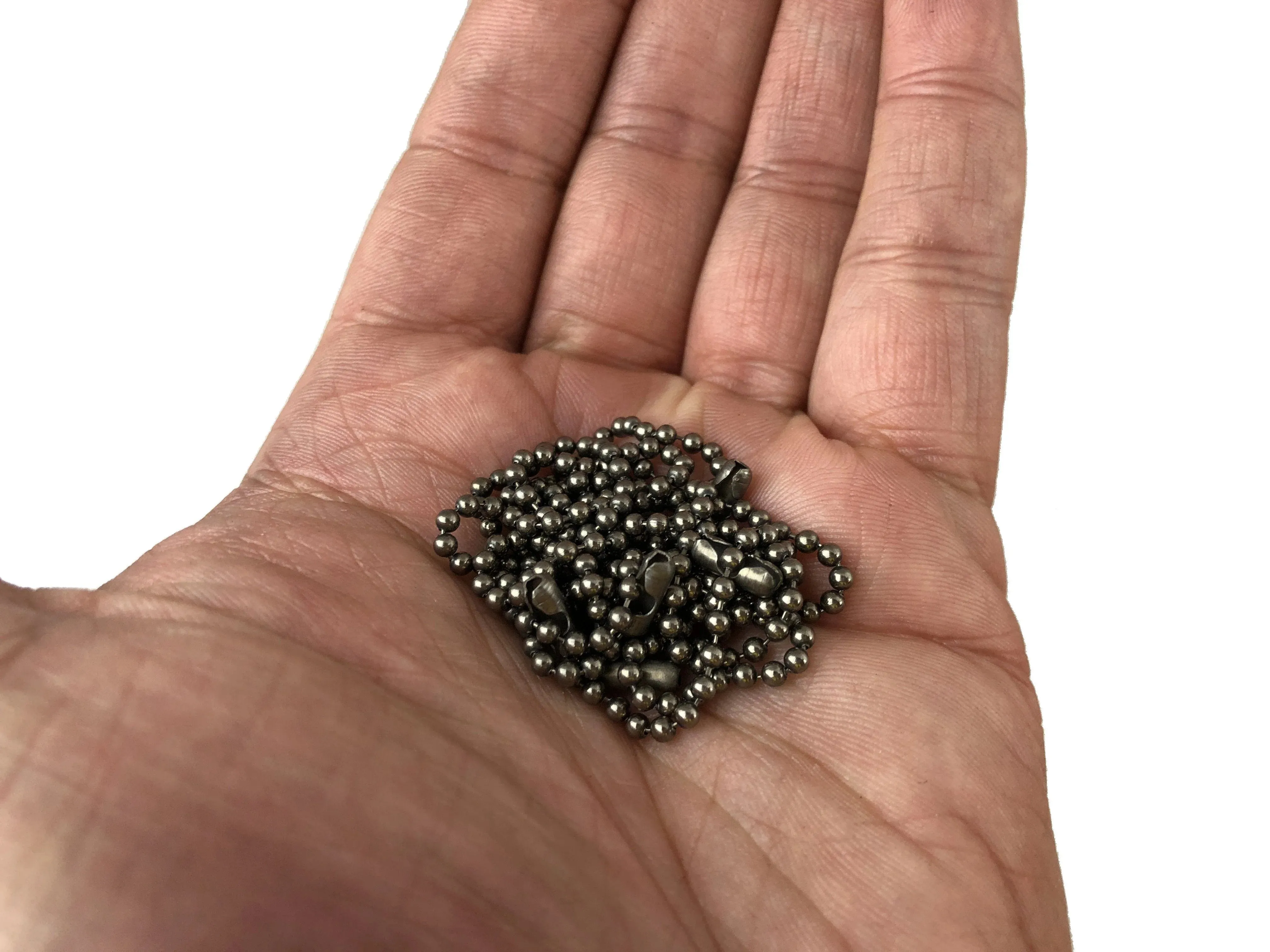 Titanium Ball Chain Kit   5 Clasps ( Gen 2 )