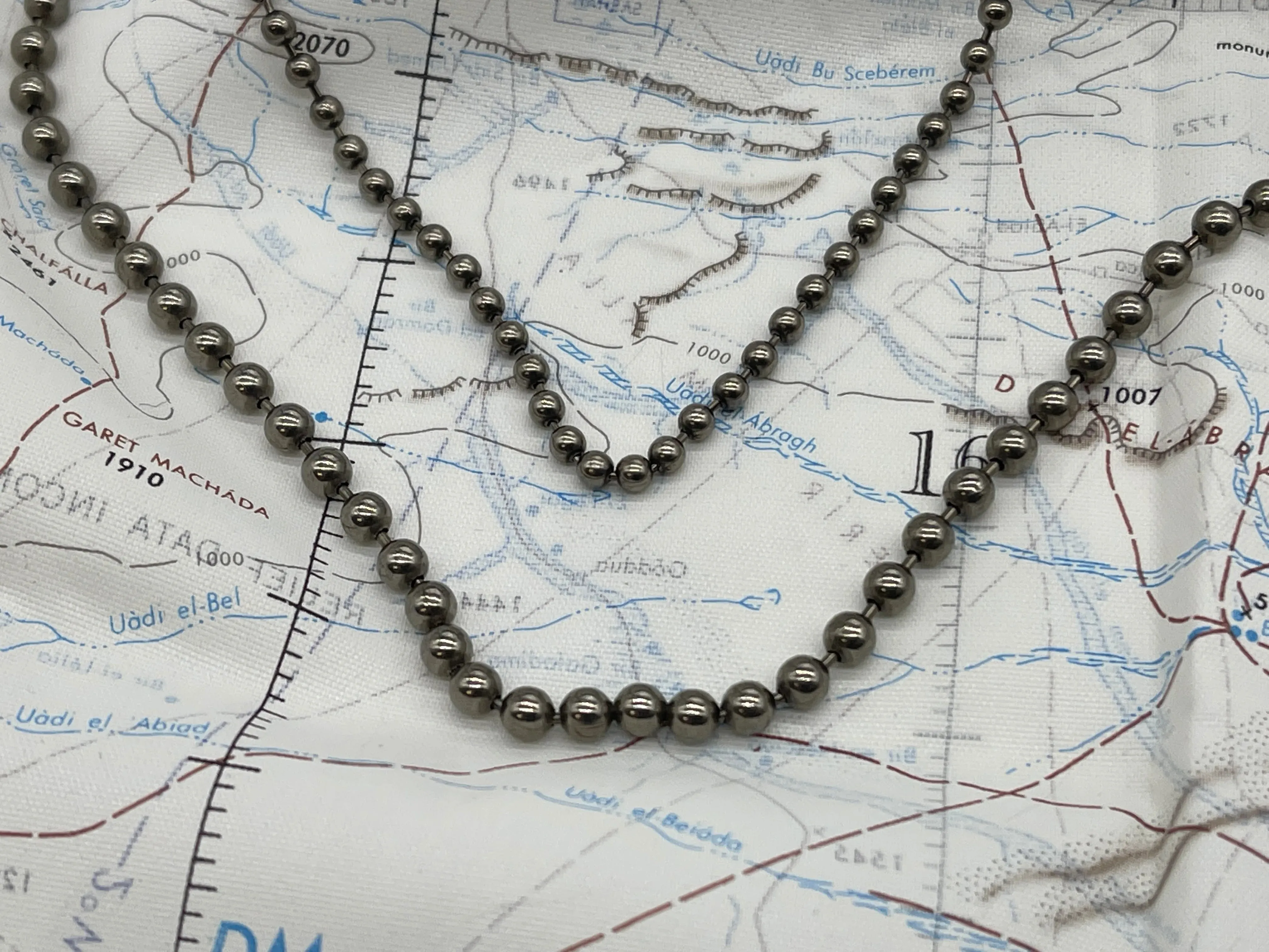 Titanium Ball Chain Kit   5 Clasps ( Gen 2 )