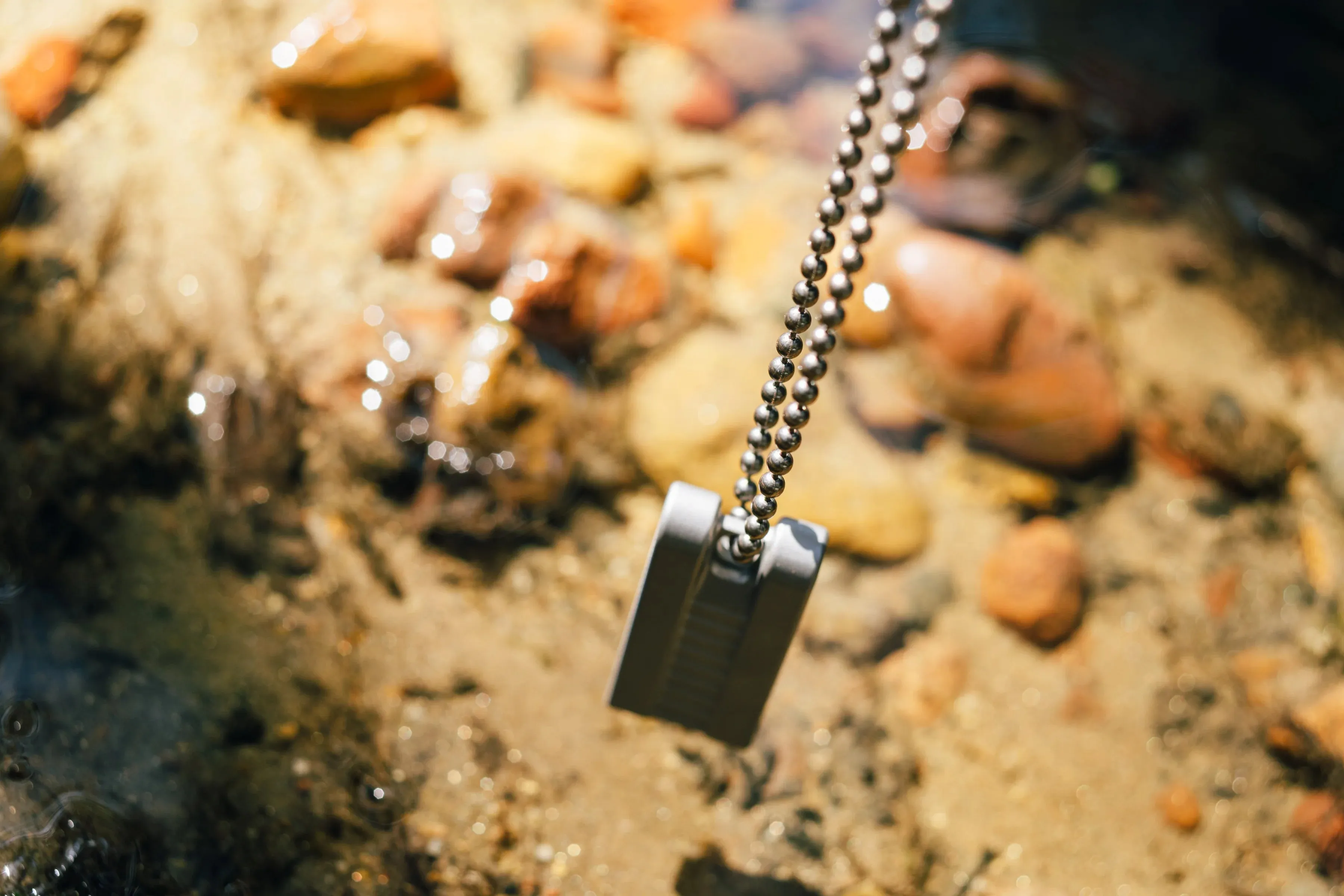 Titanium Ball Chain Kit   5 Clasps ( Gen 2 )