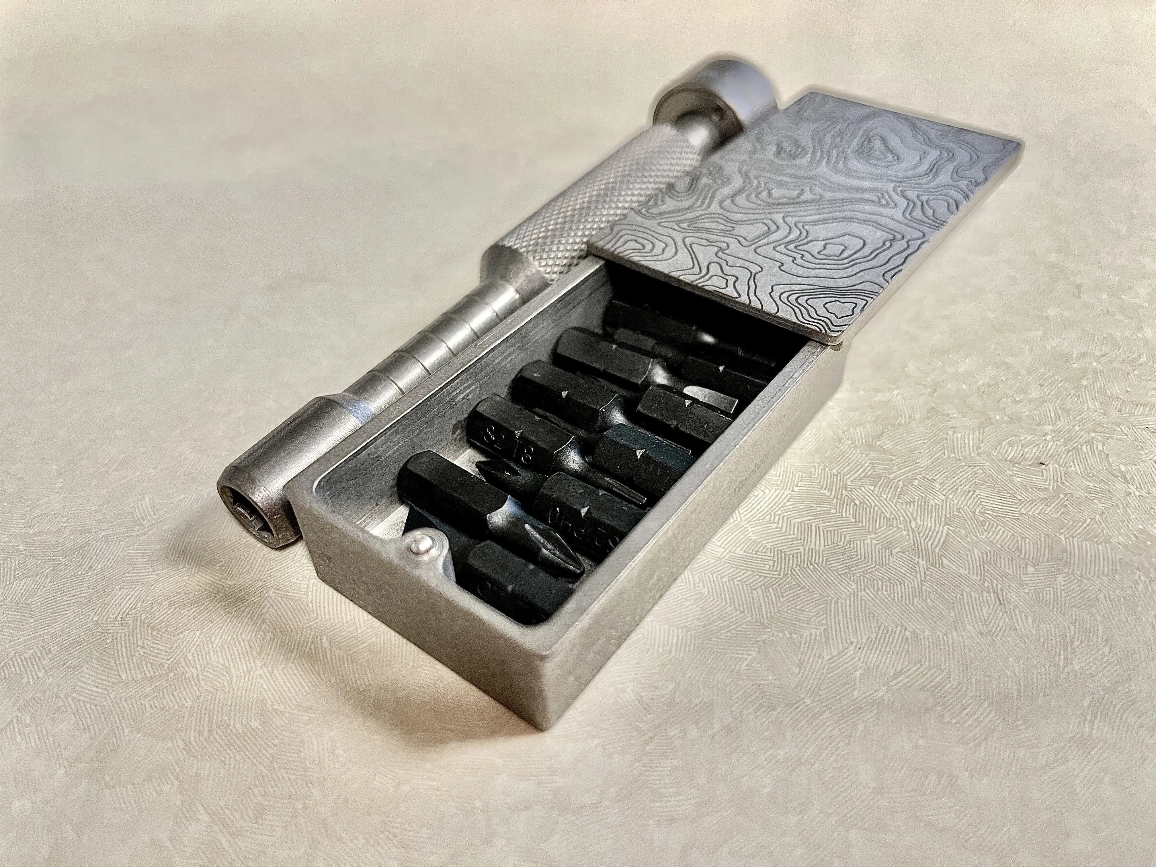 Titanium Pocket Strong Box With Loop - Gen 2