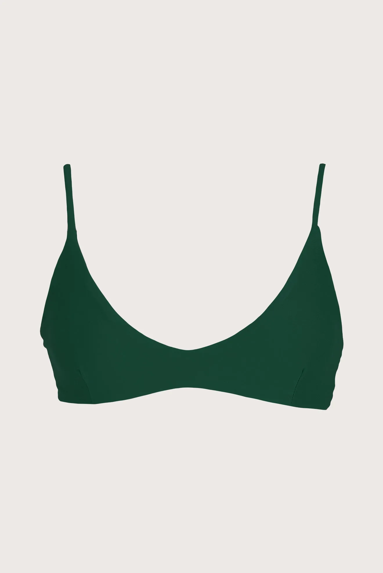 Triangle Bikini Top Trophy Green