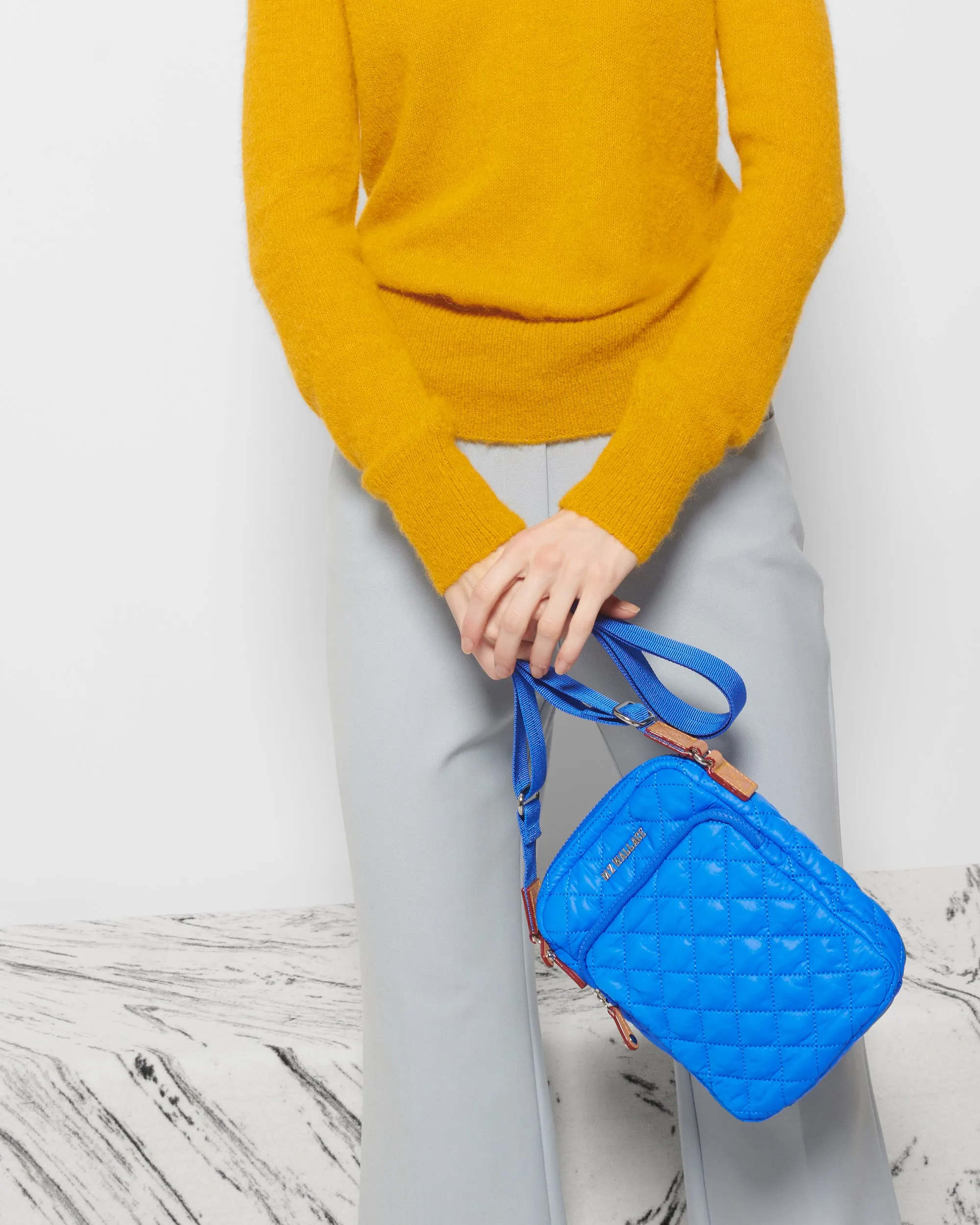 True Blue Metro Crossbody