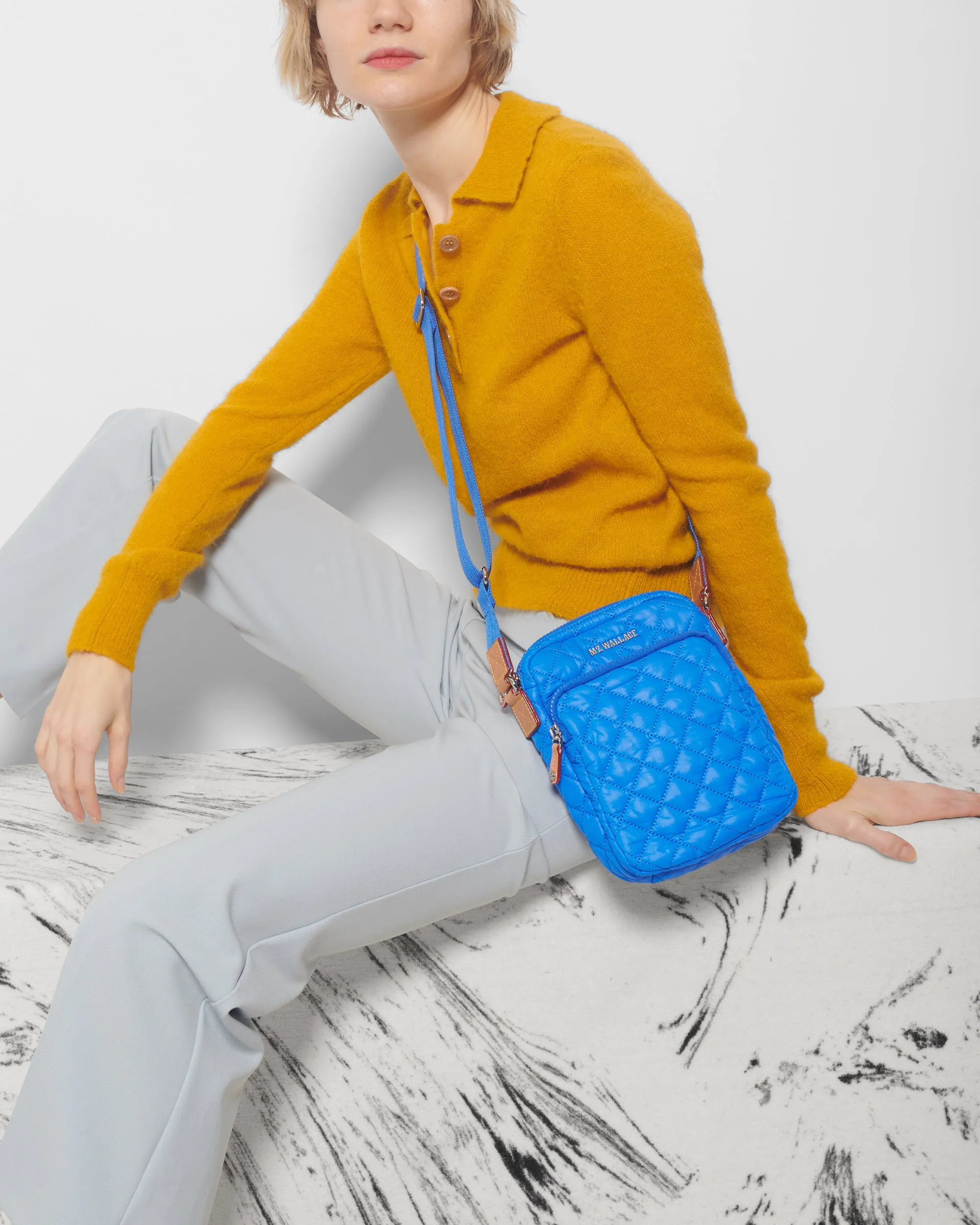 True Blue Metro Crossbody