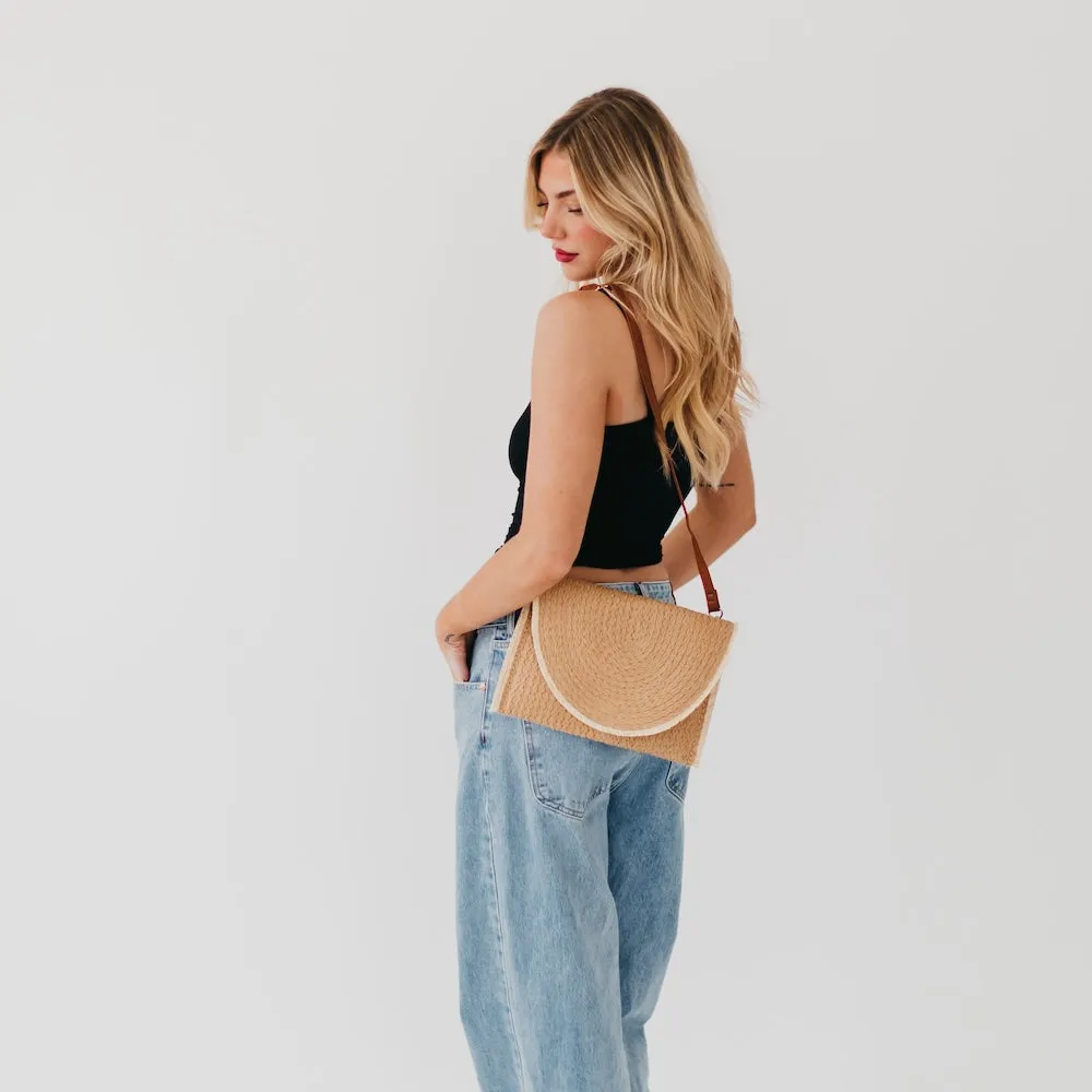 Turks and Caicos Crossbody Clutch Bag