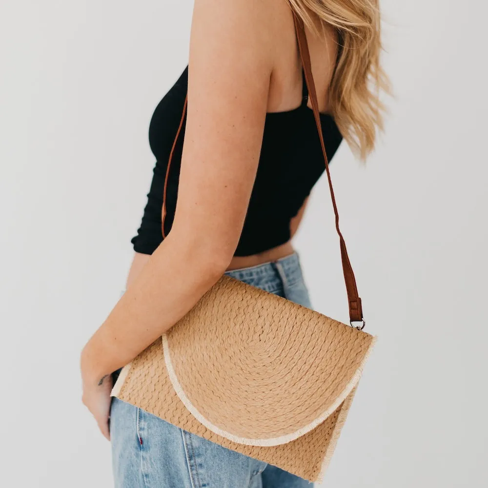 Turks and Caicos Crossbody Clutch Bag