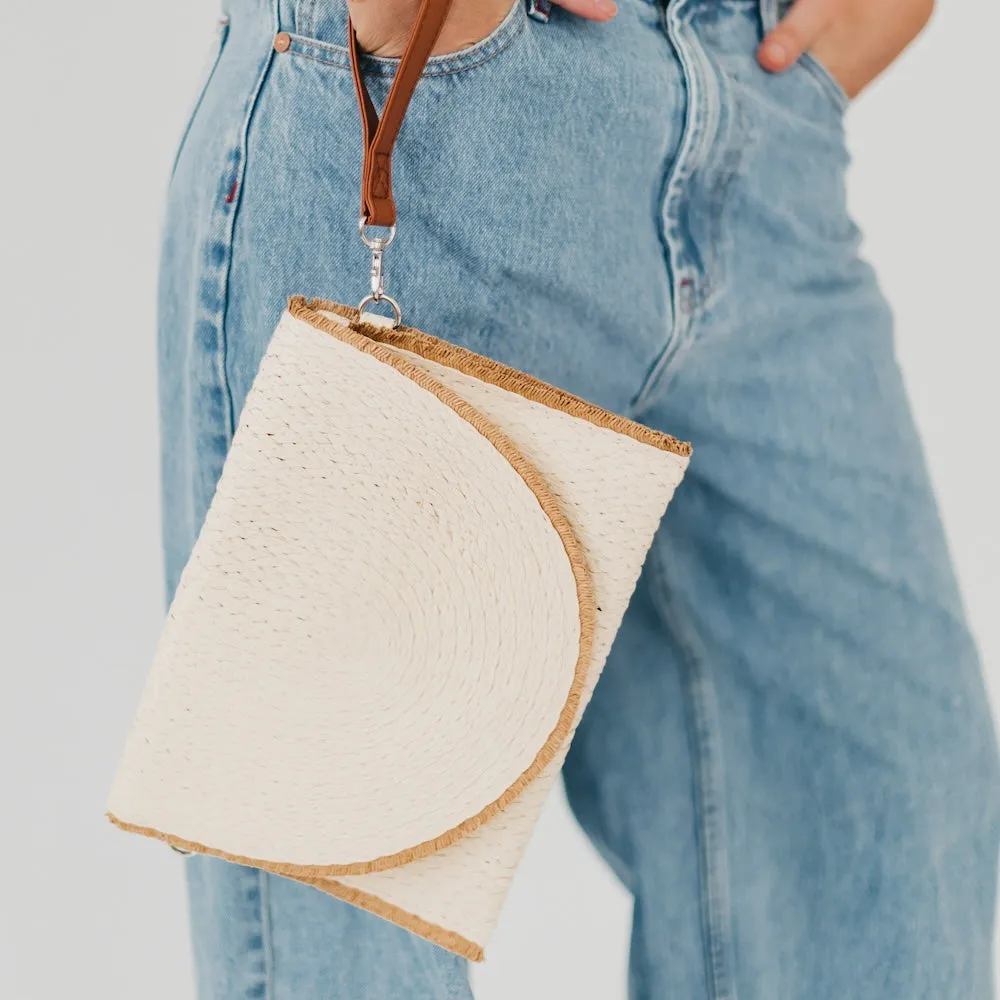 Turks and Caicos Crossbody Clutch Bag
