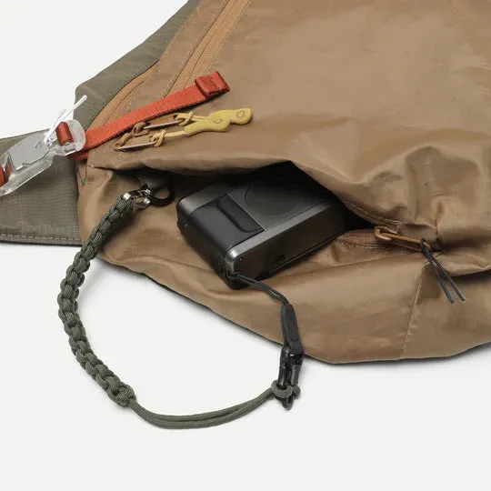 Unit Shoulder Bag - RND Edition - ECOPAK - Brown/Olive