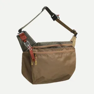 Unit Shoulder Bag - RND Edition - ECOPAK - Brown/Olive