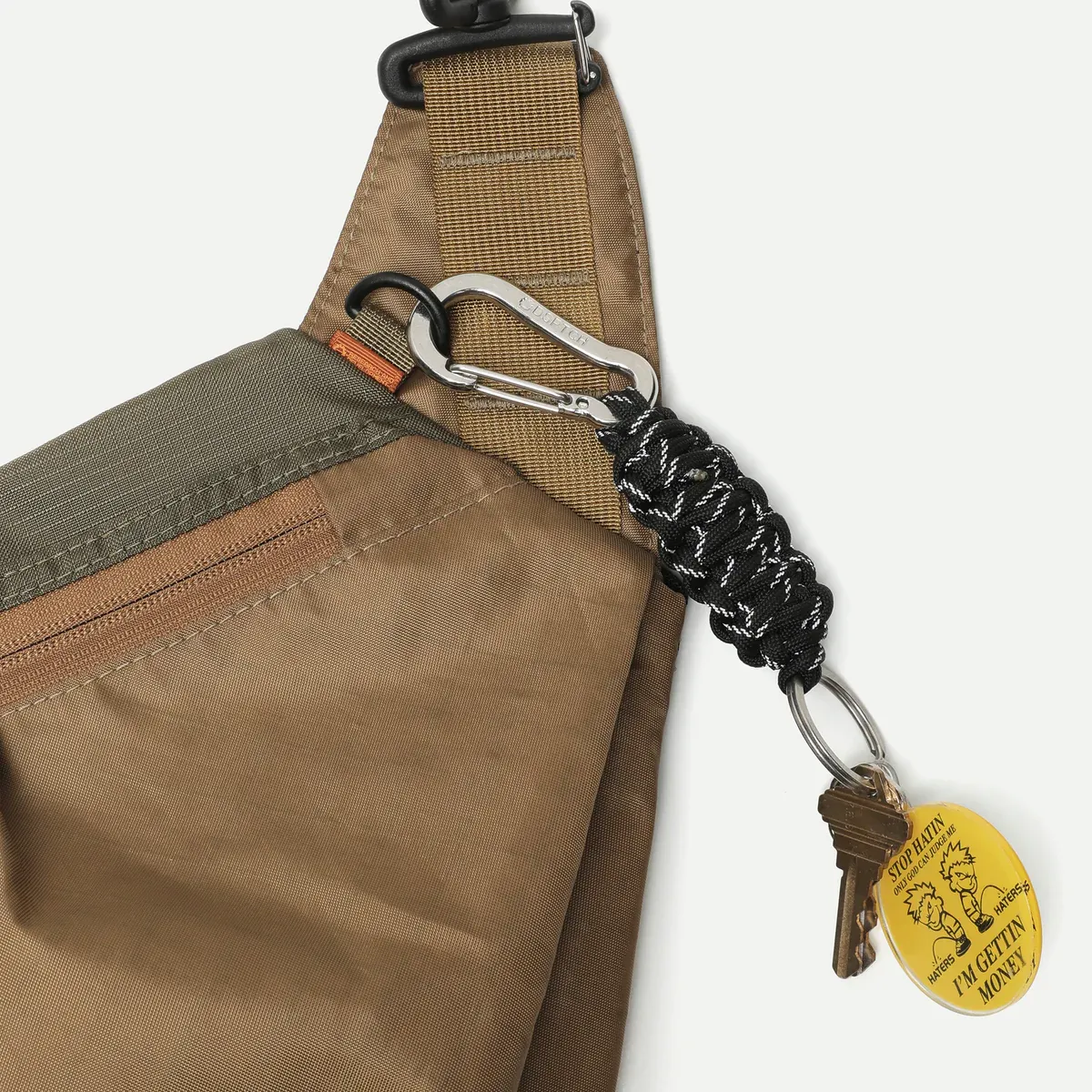 Unit Shoulder Bag - RND Edition - ECOPAK - Brown/Olive