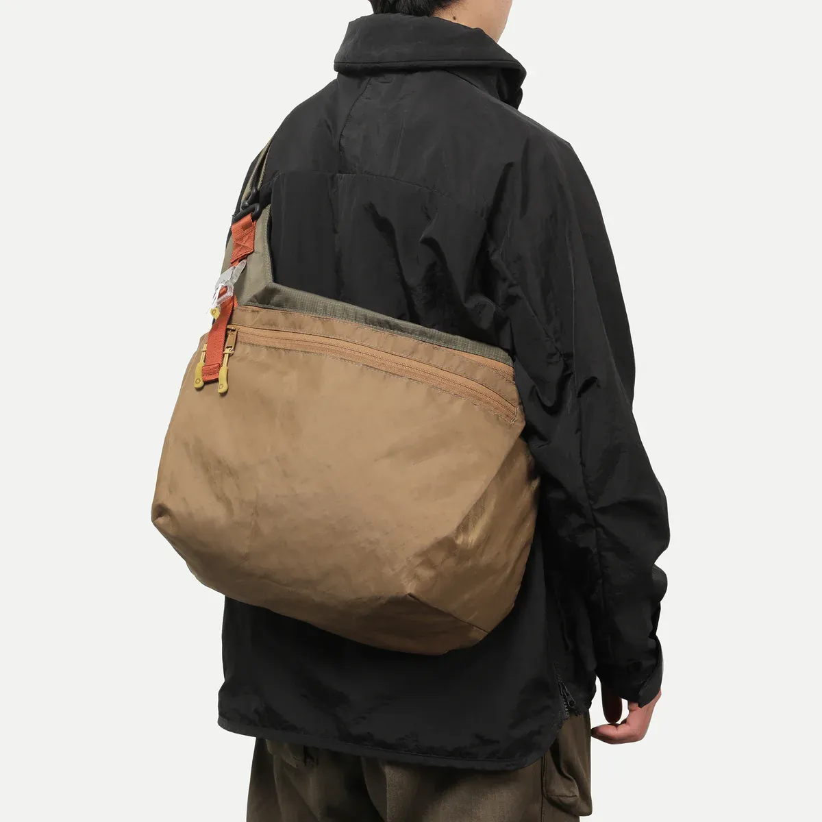 Unit Shoulder Bag - RND Edition - ECOPAK - Brown/Olive