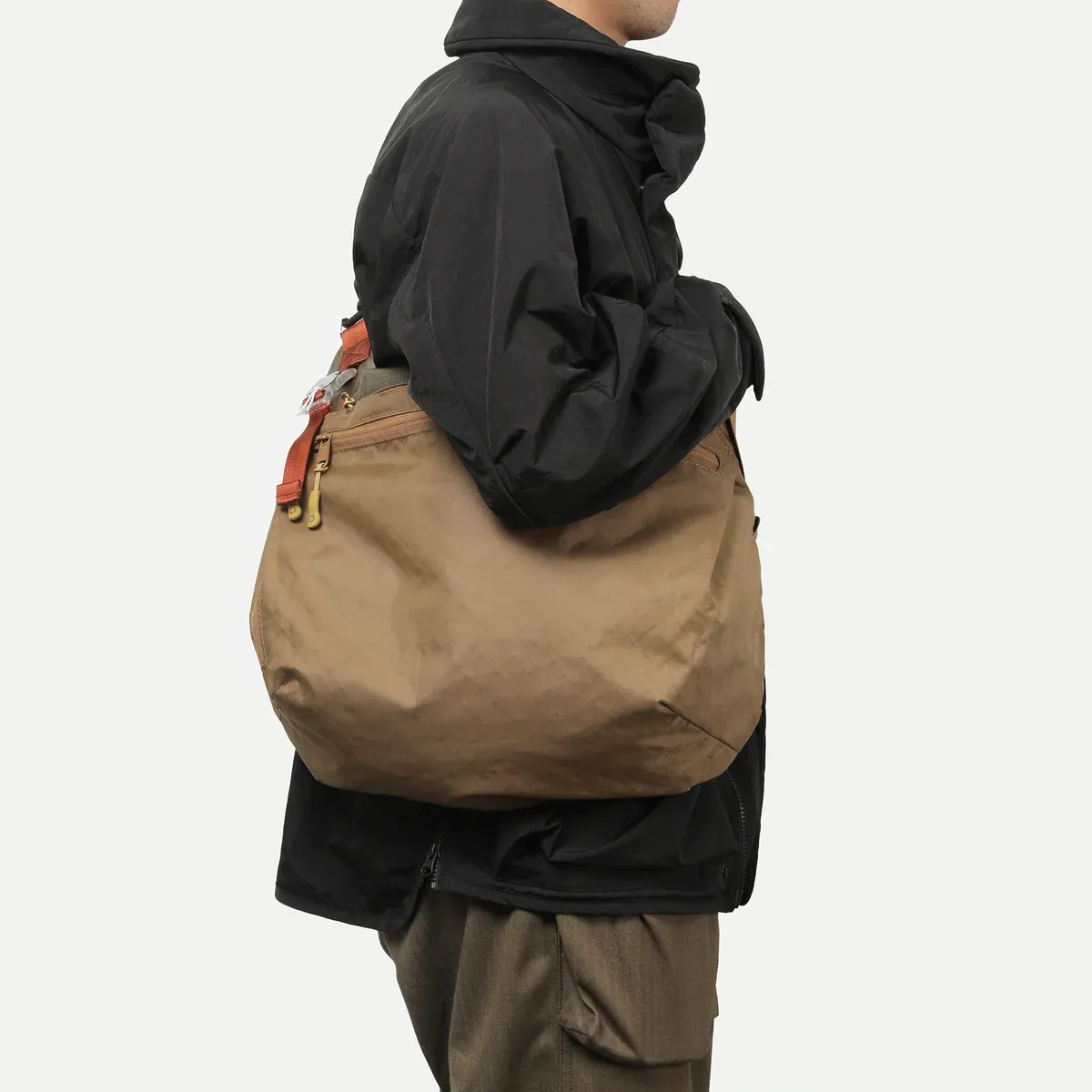 Unit Shoulder Bag - RND Edition - ECOPAK - Brown/Olive