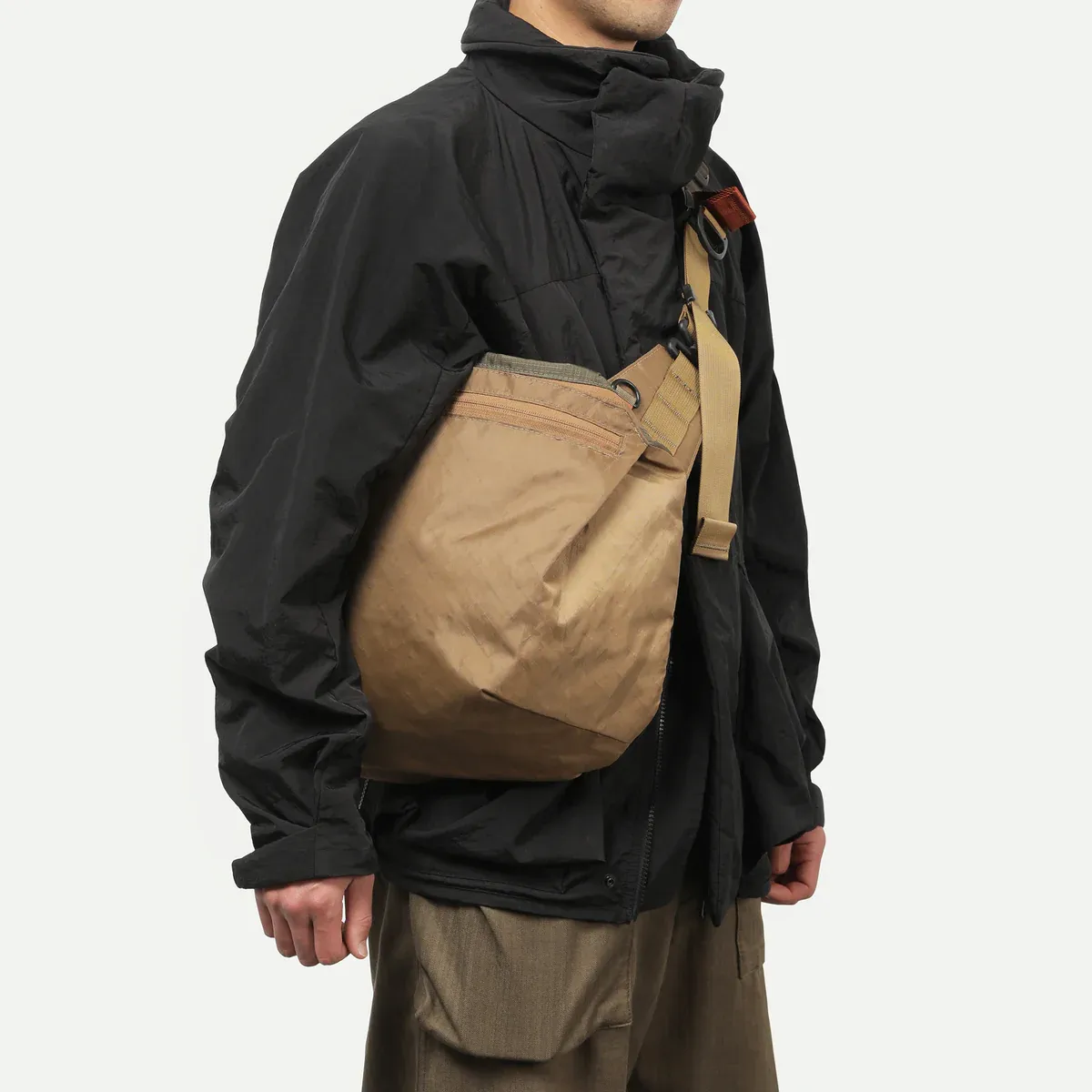 Unit Shoulder Bag - RND Edition - ECOPAK - Brown/Olive