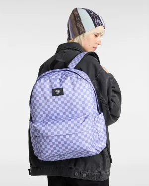 VANS OLD SKOOL CHECK PURPLE BLACKPACK