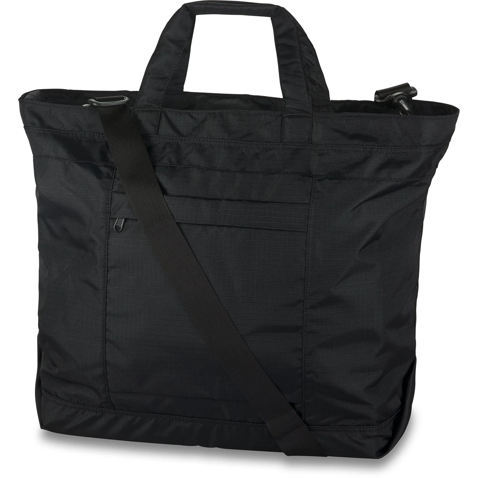 Verge Weekender Tote 34L - Black Ripstop