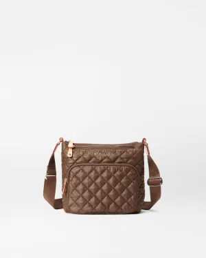 Walnut Metro Scout Crossbody Deluxe