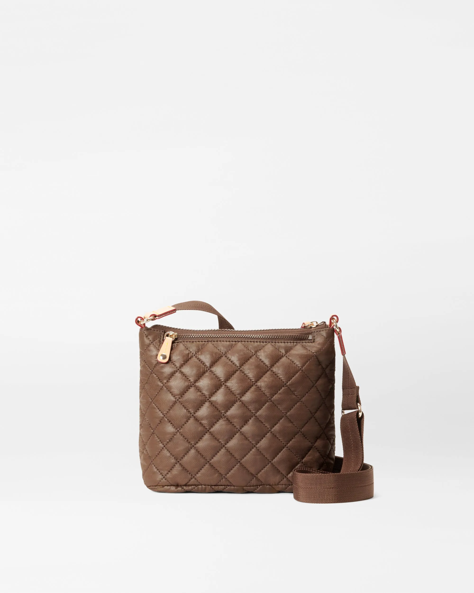 Walnut Metro Scout Crossbody Deluxe