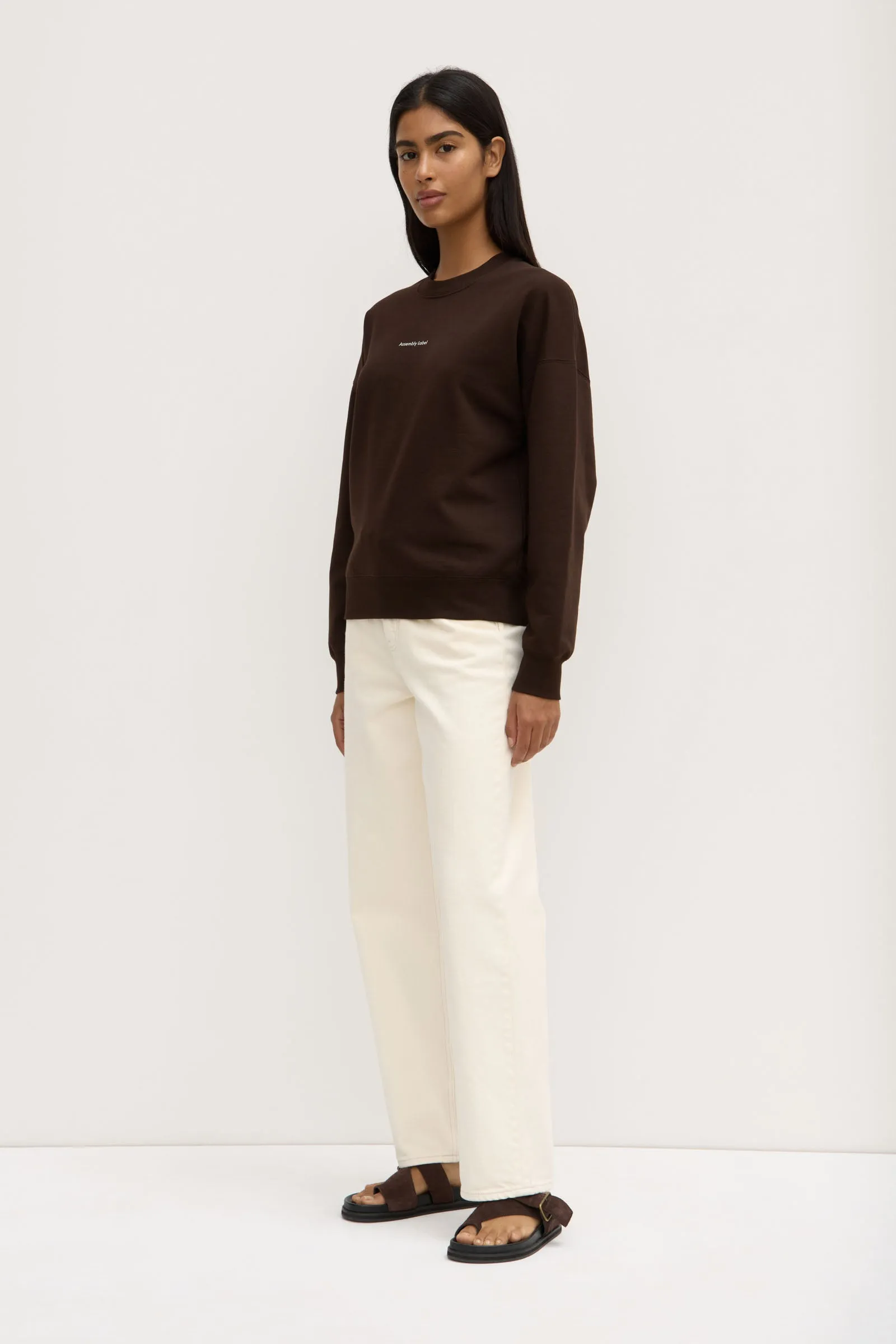 Womens Atelier Logo Fleece