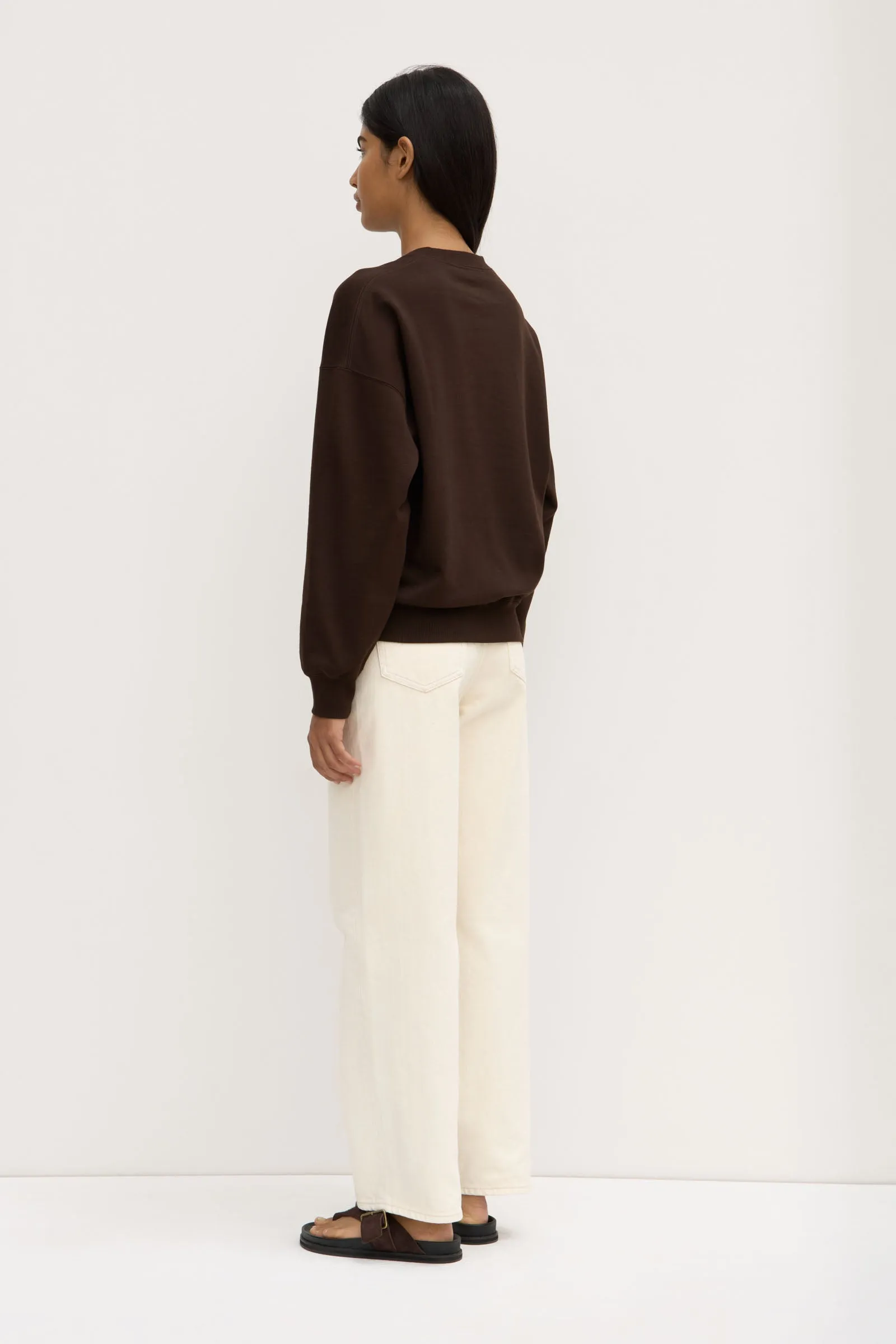 Womens Atelier Logo Fleece