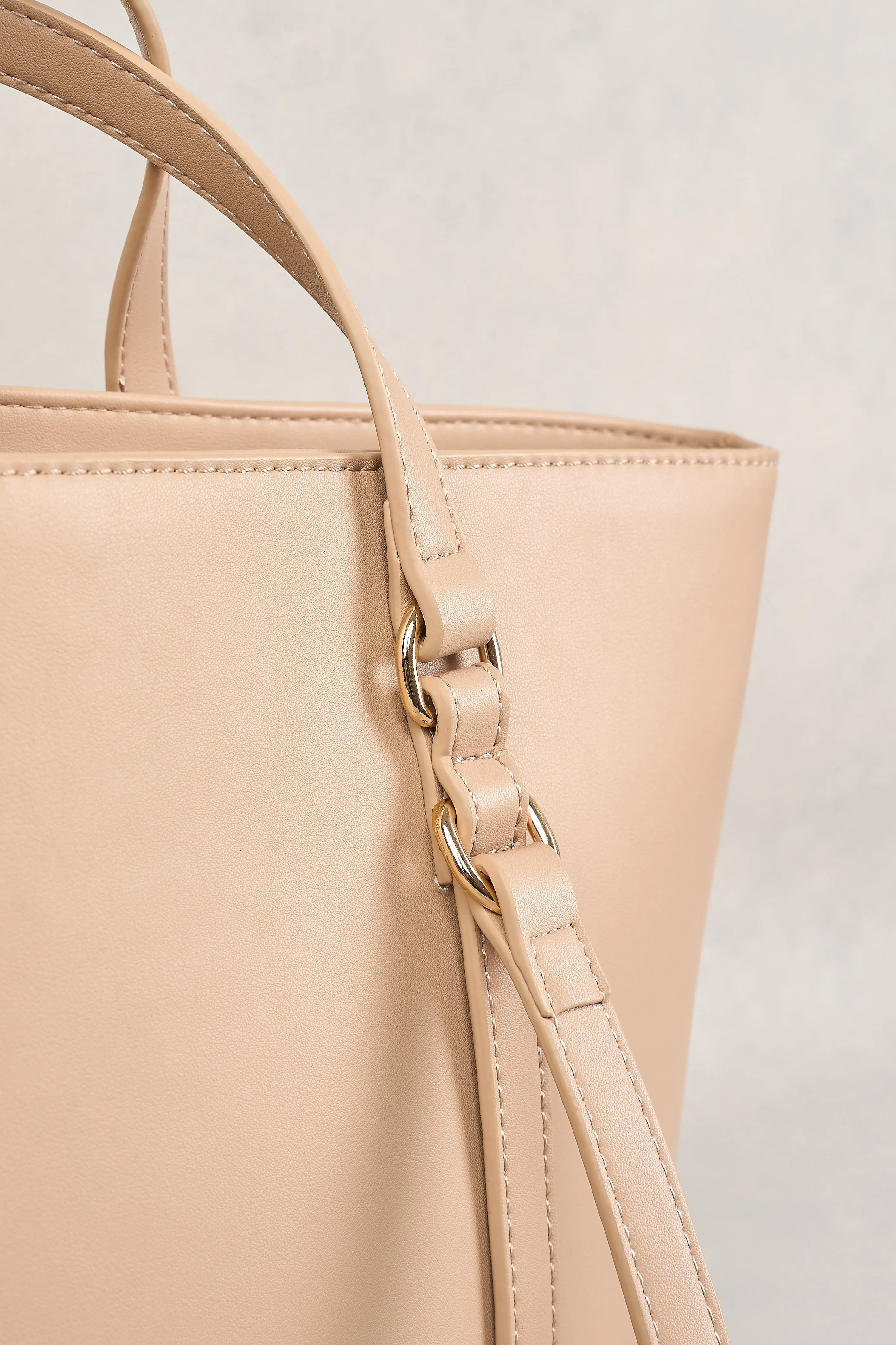 Workwear Tote Bag - Nude