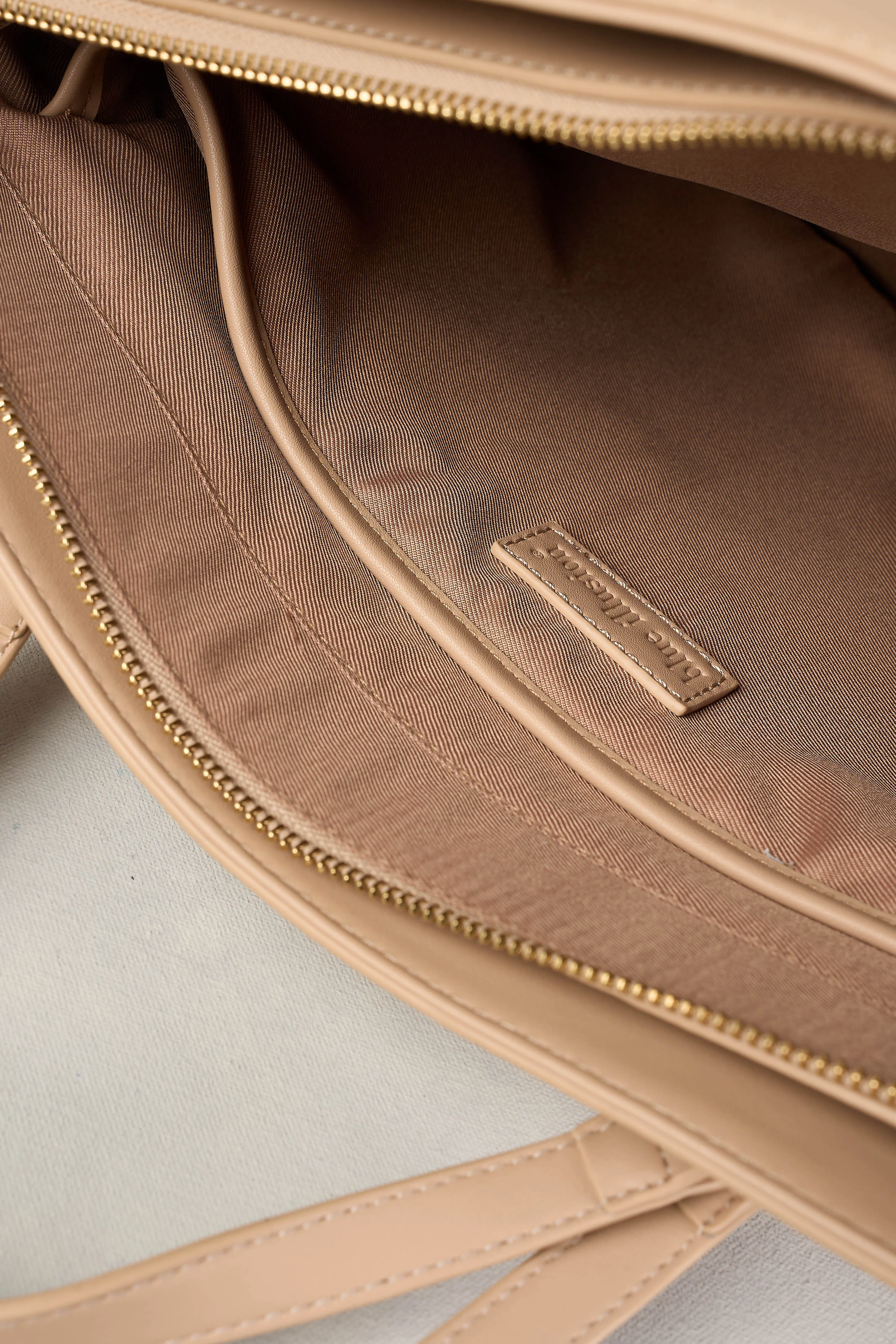Workwear Tote Bag - Nude