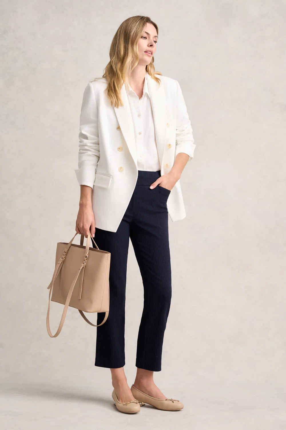 Workwear Tote Bag - Nude