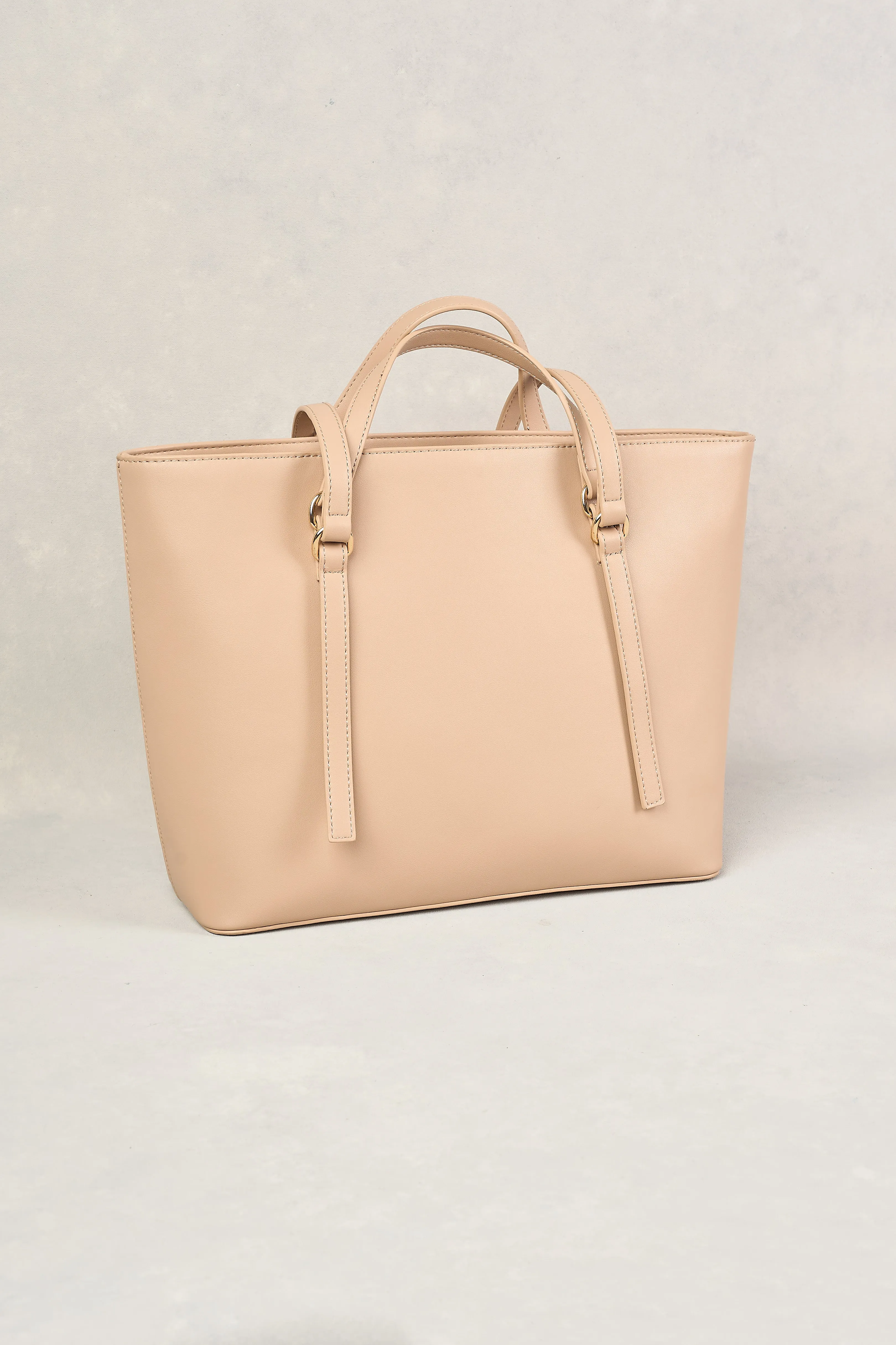 Workwear Tote Bag - Nude