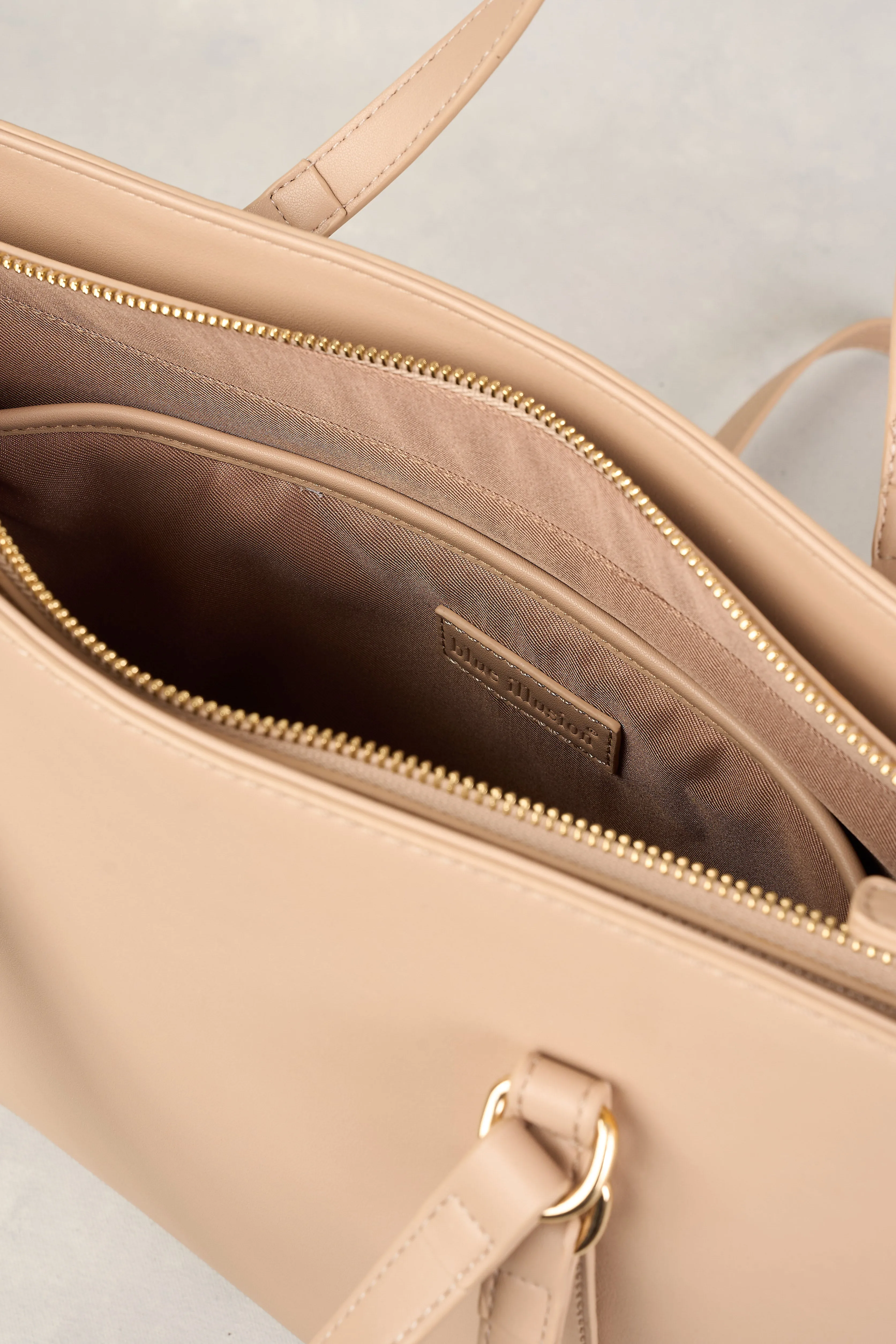 Workwear Tote Bag - Nude