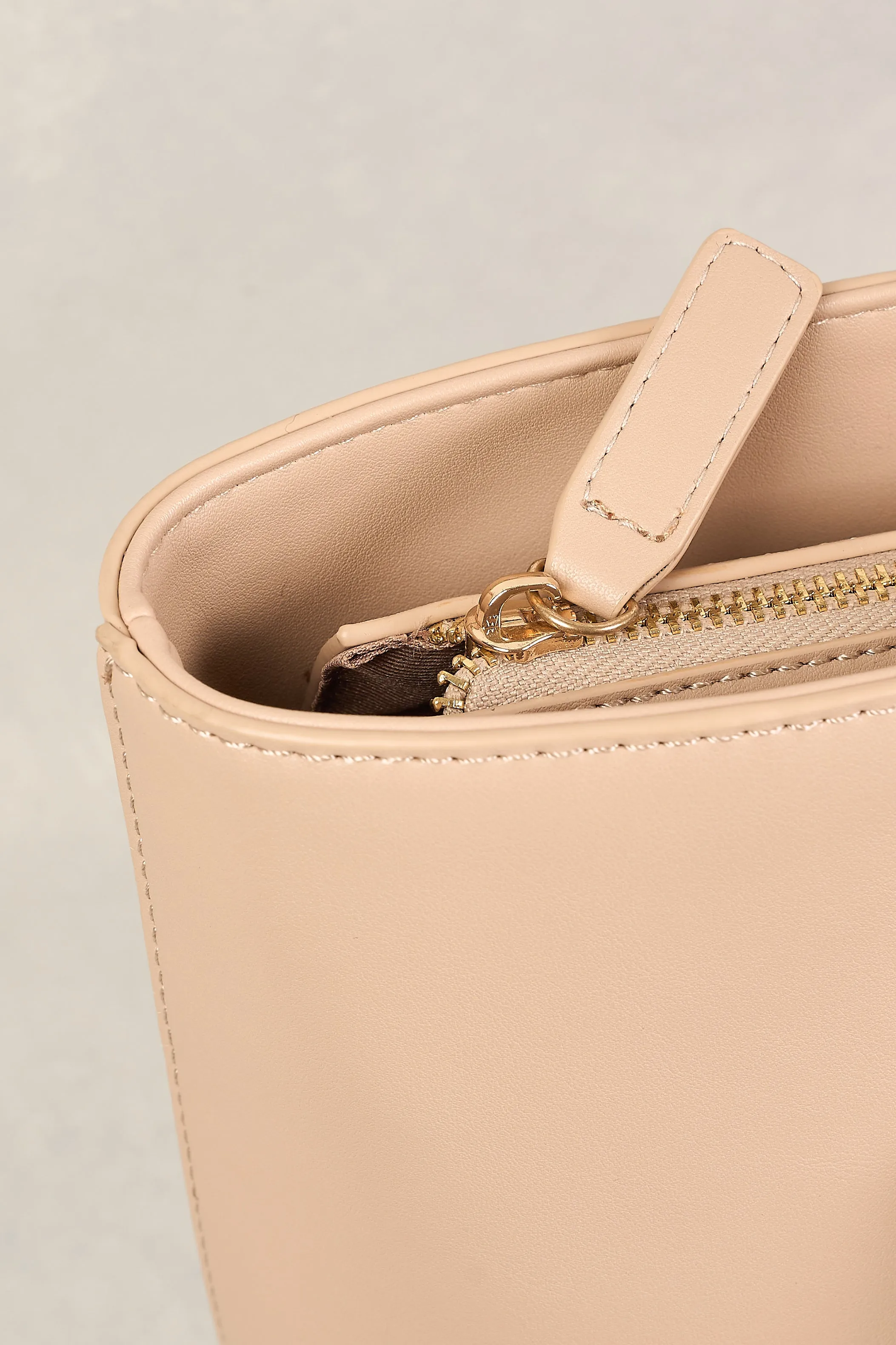 Workwear Tote Bag - Nude
