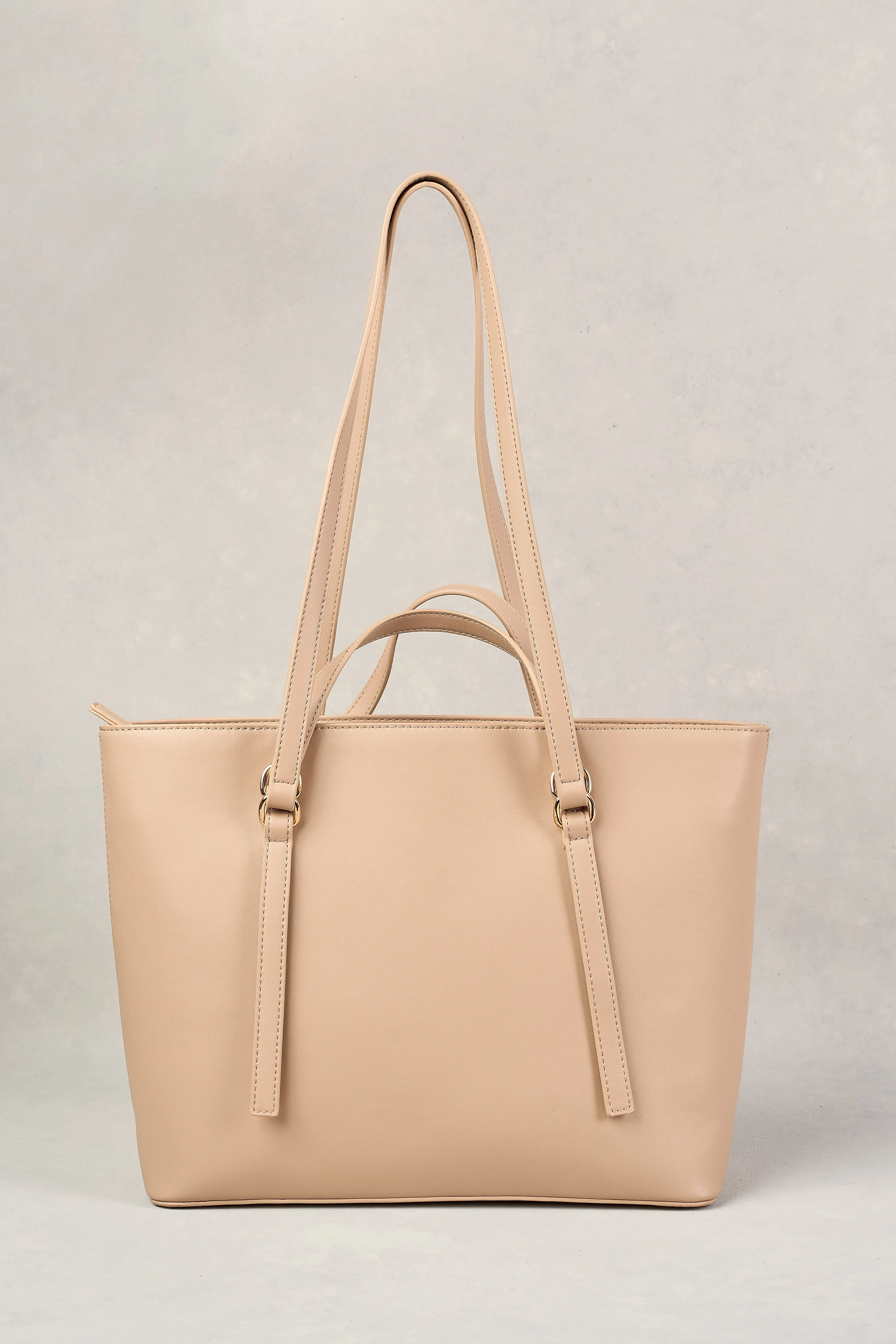 Workwear Tote Bag - Nude
