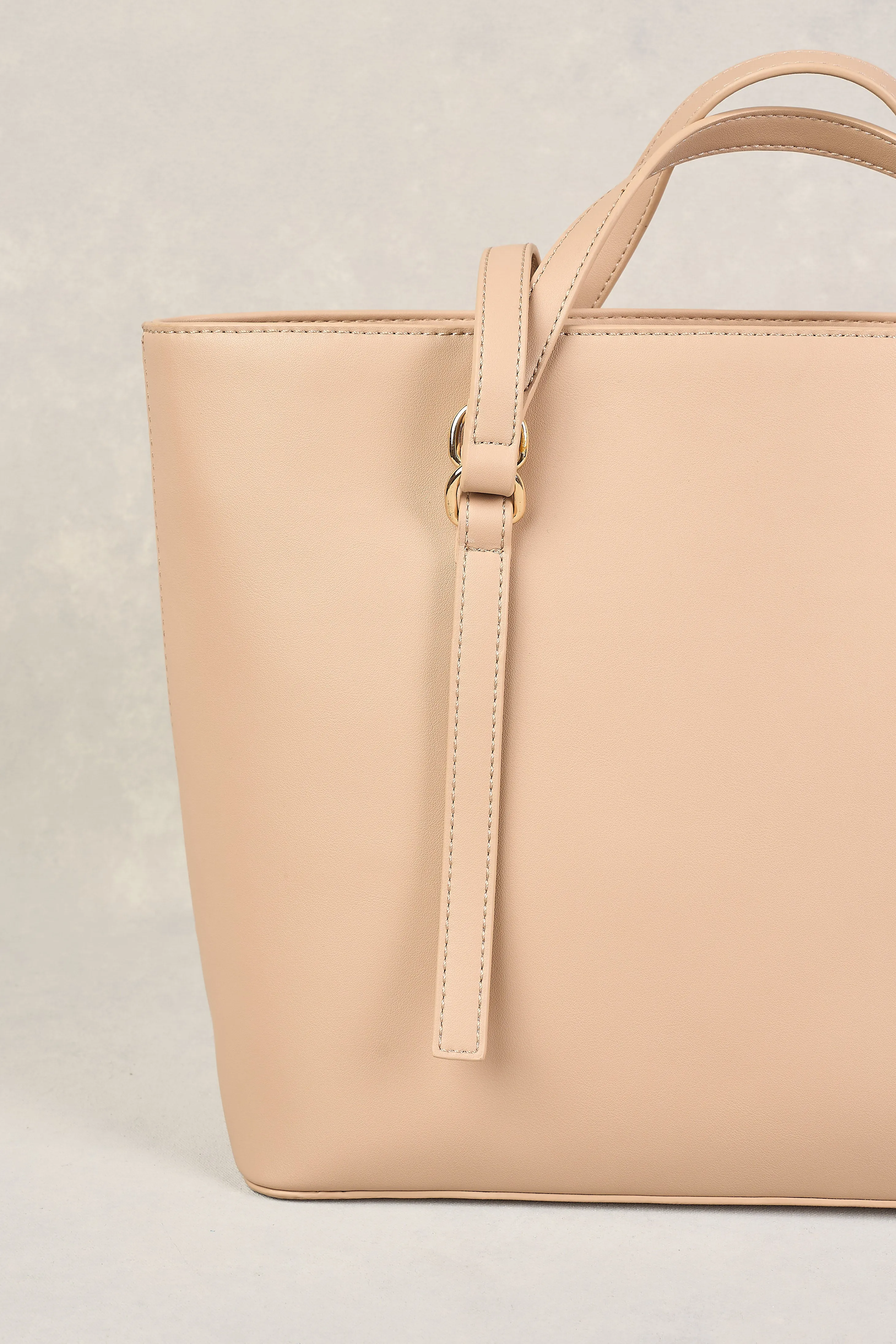 Workwear Tote Bag - Nude