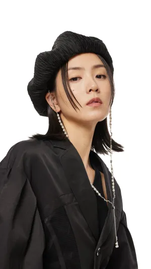 Wrinkled Pizza Beret