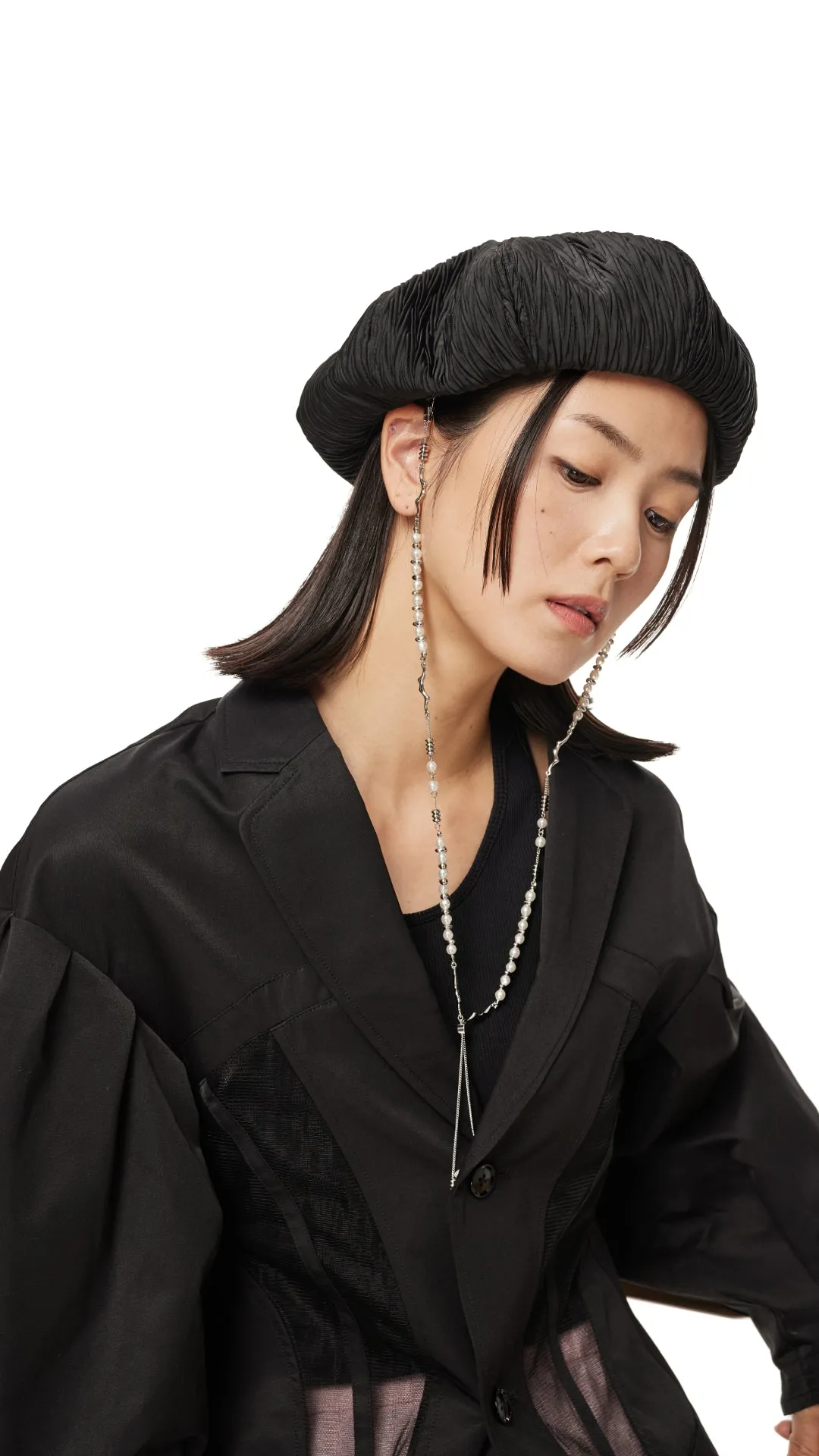 Wrinkled Pizza Beret